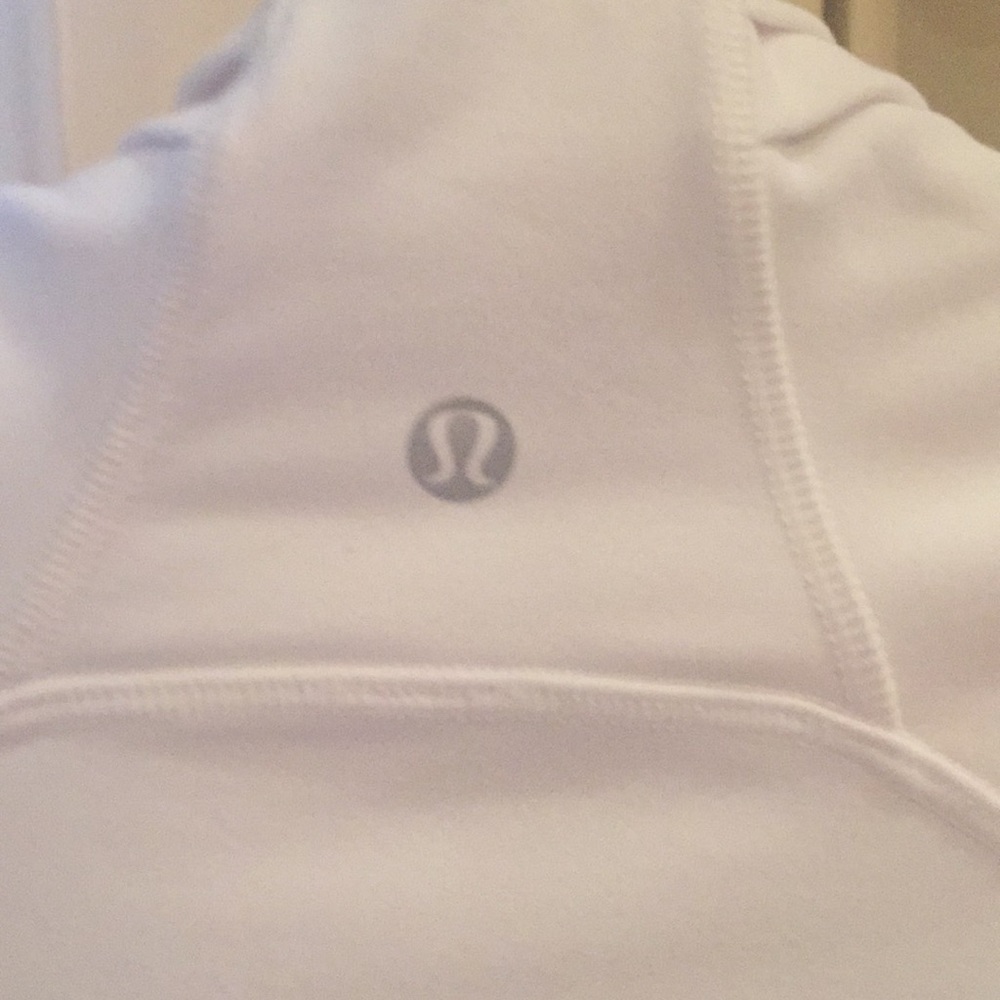 White Lululemon Side Zip Jacket - image 6